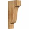 Ekena Millwork Newport Rough Sawn Corbel, Western Red Cedar, 6"W x 12"D x 28"H COR06X12X28NEW00RWR - alternate 1